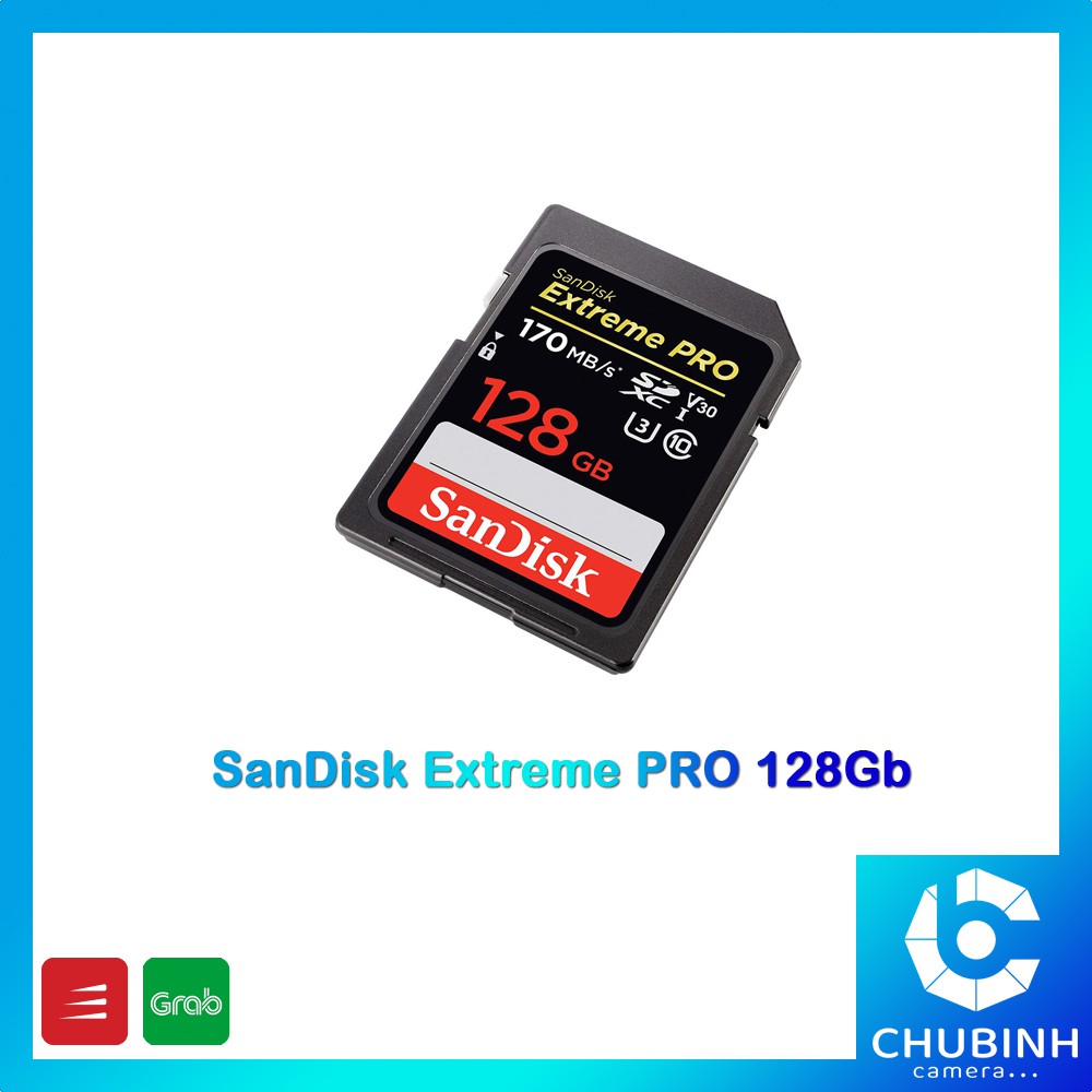 Thẻ Nhớ SanDisk 64GB / 128GB - 170MB/s (Extreme Pro SDXC) | Chính Hãng