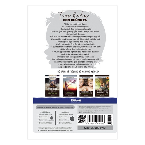 Cuốn sách Tìm Hiểu Con Chúng Ta
