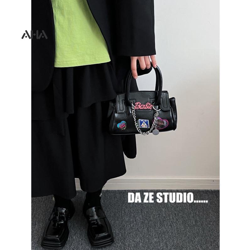 Túi xách AHA OFFICIAL phối dây xích phong cách cao cấp dành cho nữ