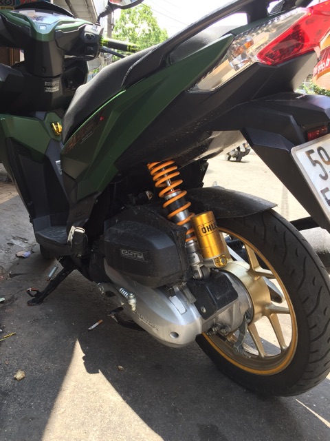 Phuộc sau xe vario clik mio ohlins