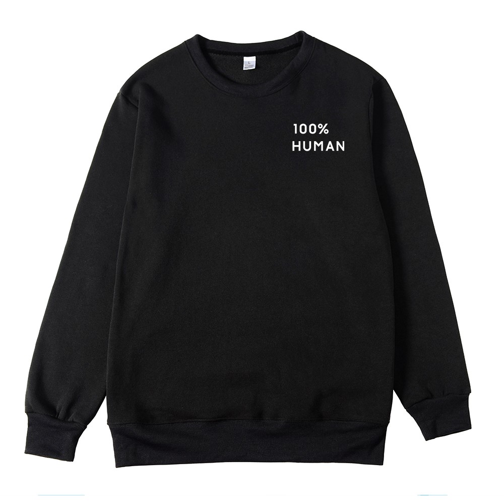 Áo sweater Human_Fox unisex | BigBuy360 - bigbuy360.vn