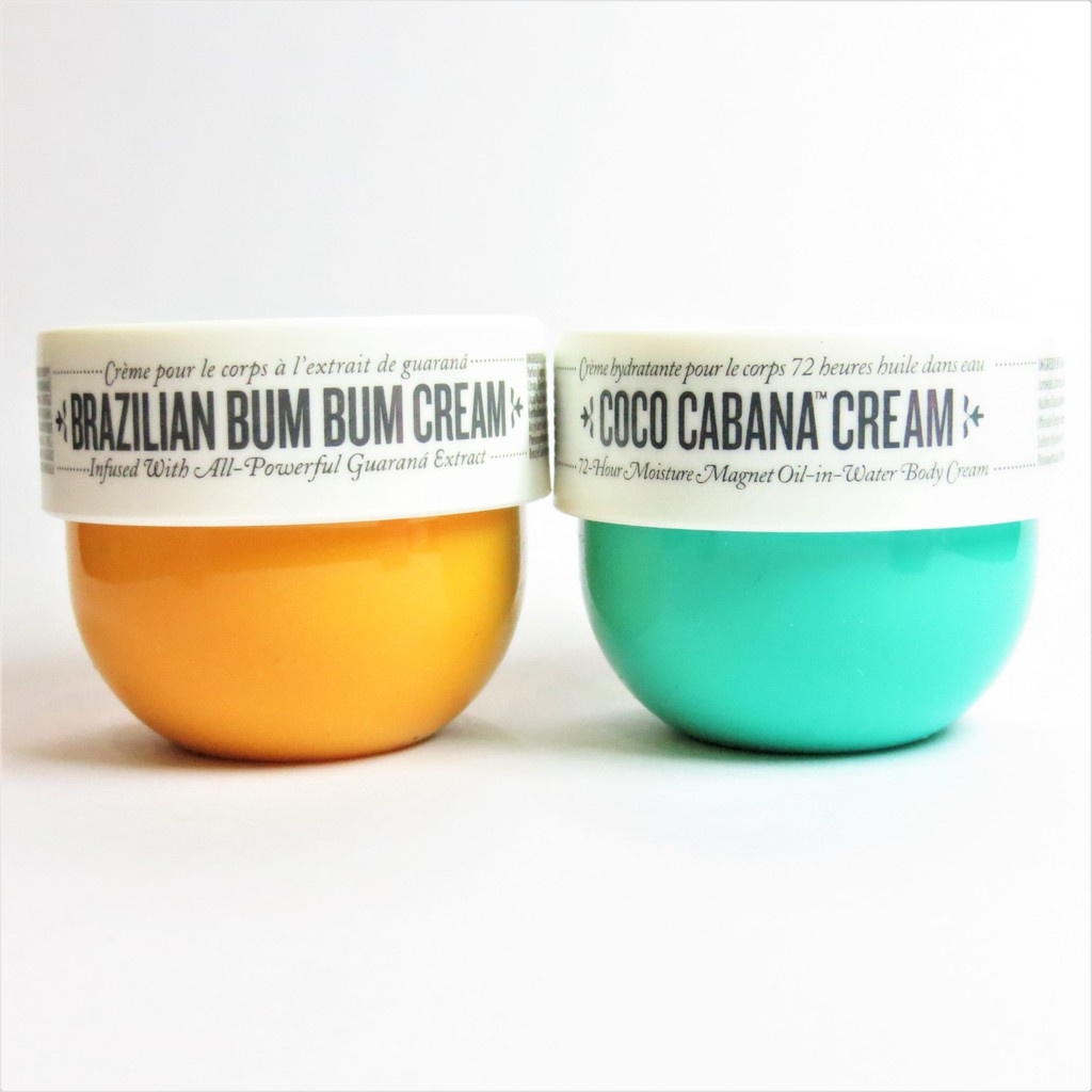 Kem dưỡng thể SOL DE JANEIRO Brazilian Bum Bum / Coco Cabana Body Cream