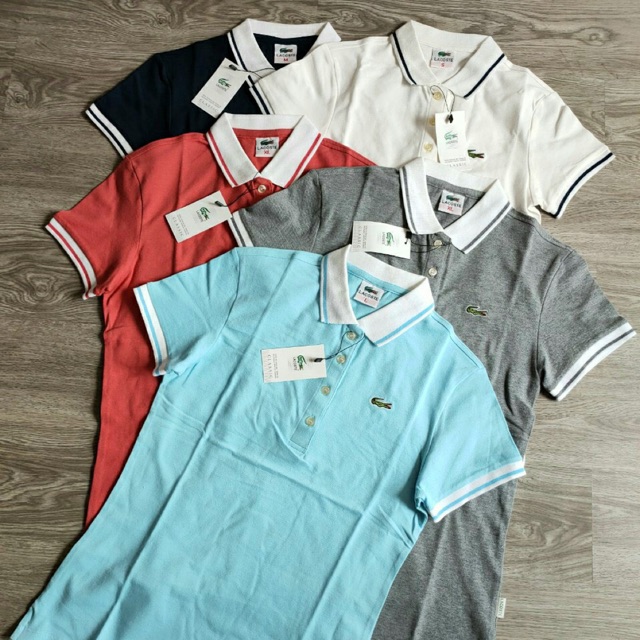 ÁO PHÔNG CỔ POLO CÁ SẤU LA COS