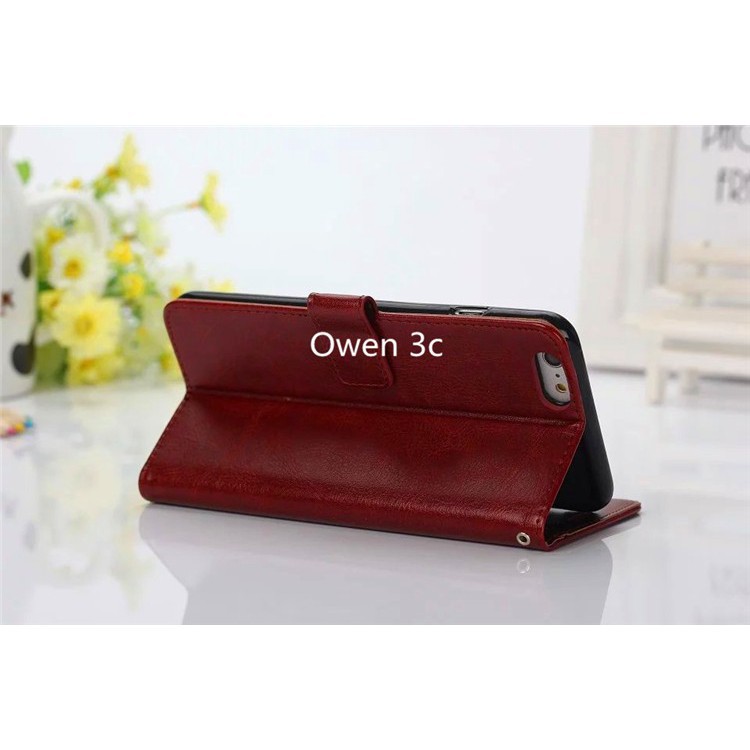 Bao da điện thoại nắp gập thời trang cho Iphone 7 8 Plus | BigBuy360 - bigbuy360.vn