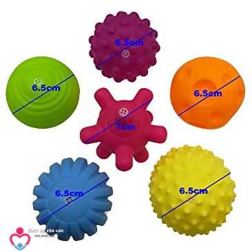 Bộ bóng Soft ball phát triển cảm quan cho bé 6-18 tháng