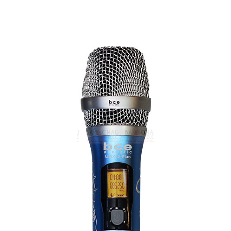 [CHÍNH HÃNG] Micro Karaoke Không Dây BCE UGX 12 Plus Luxury | Hát Karaoke Hay - 2 tay micro không dây + 1 đầu thu