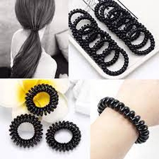 Dây cột tóc lò xo mềm độ đàn hồi cao không lo gãy tóc
