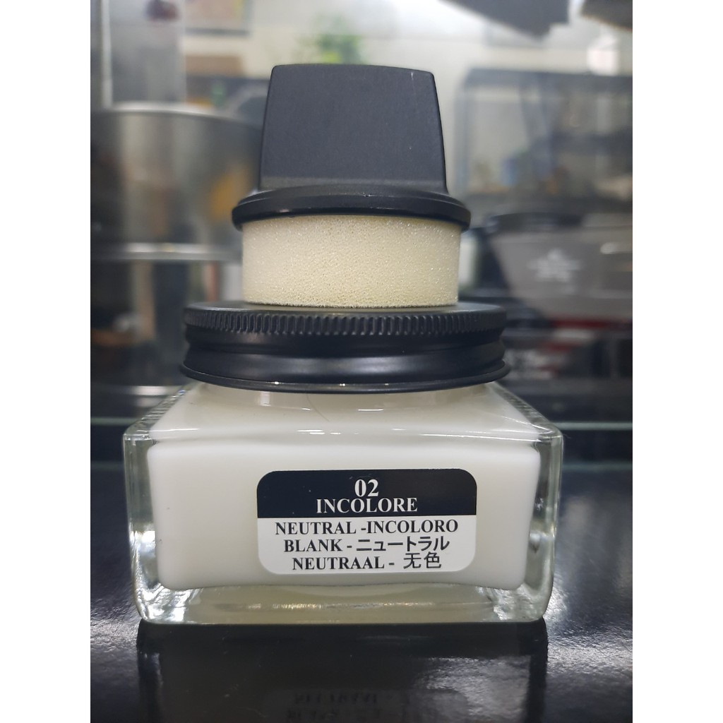 Miếng mút chấm xi kem, miếng mút lấy xi có tay cầm