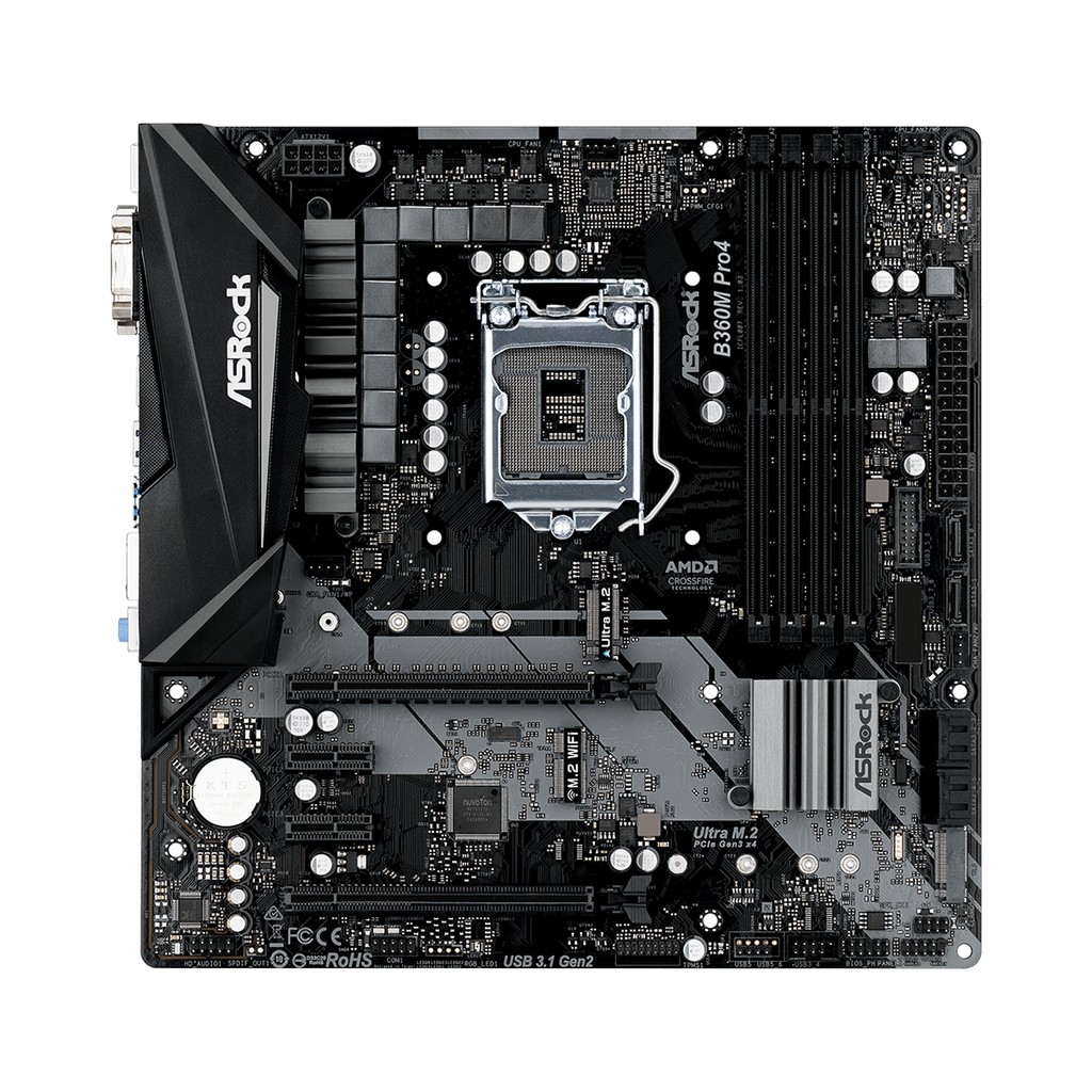 Mainboard Asrock B360M Pro4
