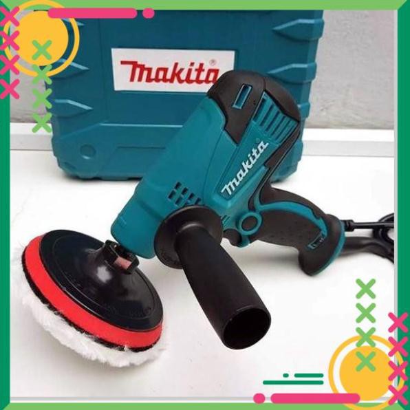 FREESHIP XTRA MÁY ĐÁNH BÓNG Ô TÔ MAKITA GV6010