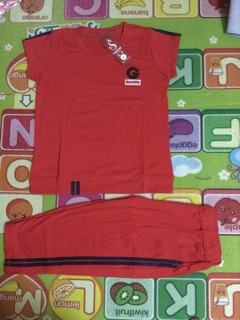 Bộ cotton mặc nhà
