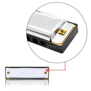 Kèn Harmonica 10 lỗ cho người mới bắt đầu