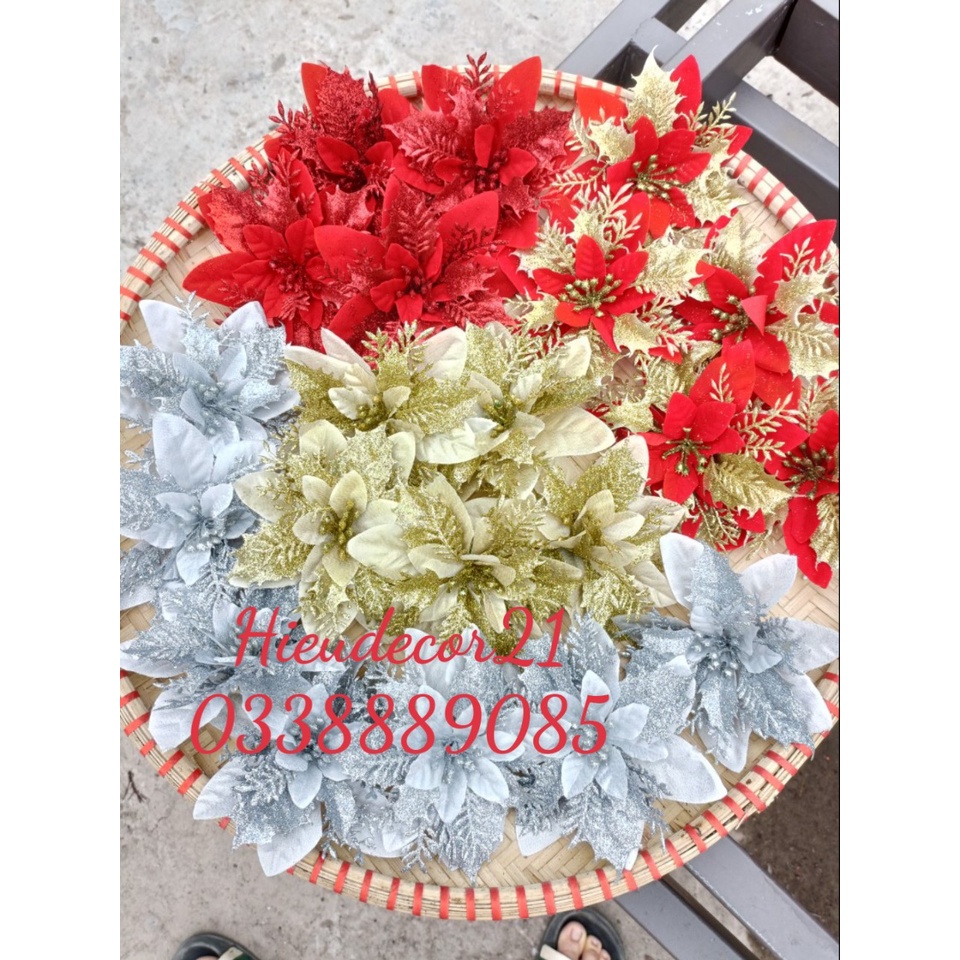 Bông hoa trạng nguyên làm oản,trang trí tết