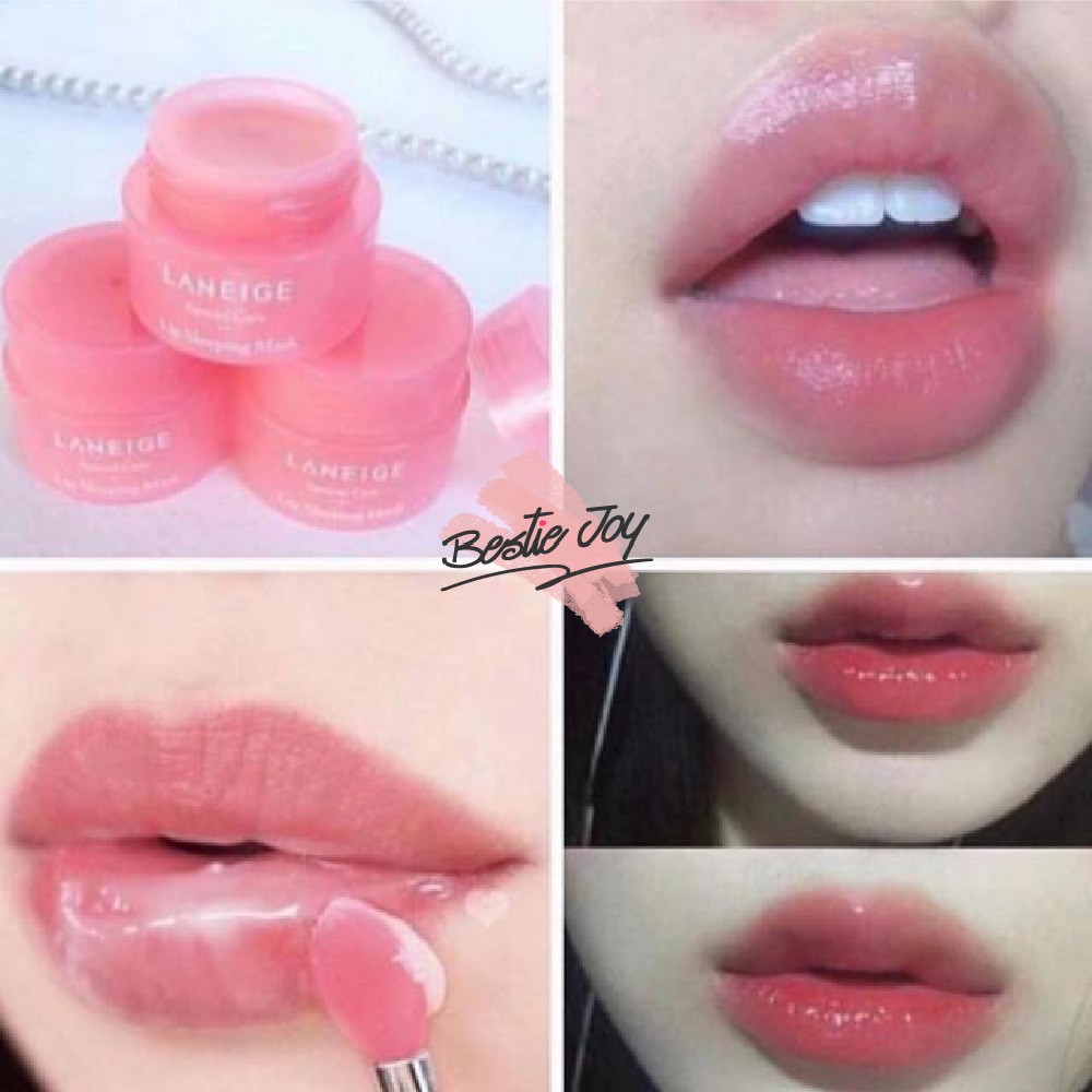 (hàng Mới Về) Mặt Nạ Ngủ Cho Môi Laneige + Mặt Nạ Ngủ Chính Hãng | BigBuy360 - bigbuy360.vn