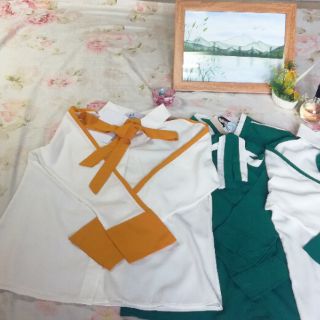 Áo sơ mi cổ nơ