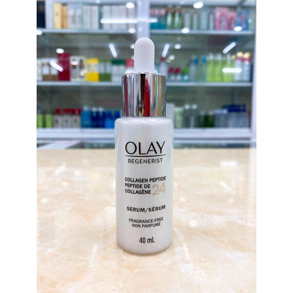 Tinh chất chống lão hóa Olay Regenerist Collagen Peptide 24 Serum 40ml (Không mùi)
