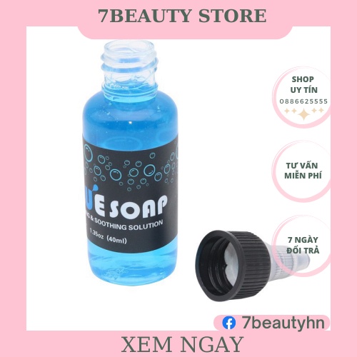 Dung Dịch Vệ Sinh Hình Xăm BlueSoap