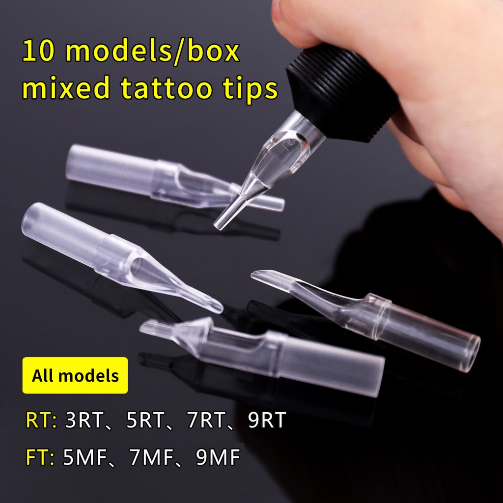 Set 50 Phụ Kiện Hỗ Trợ Xăm Hình