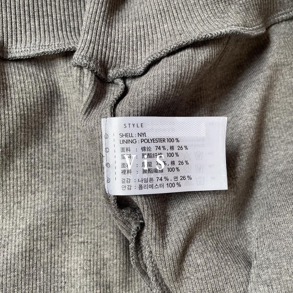 Áo khoác croptop nữ tay dài