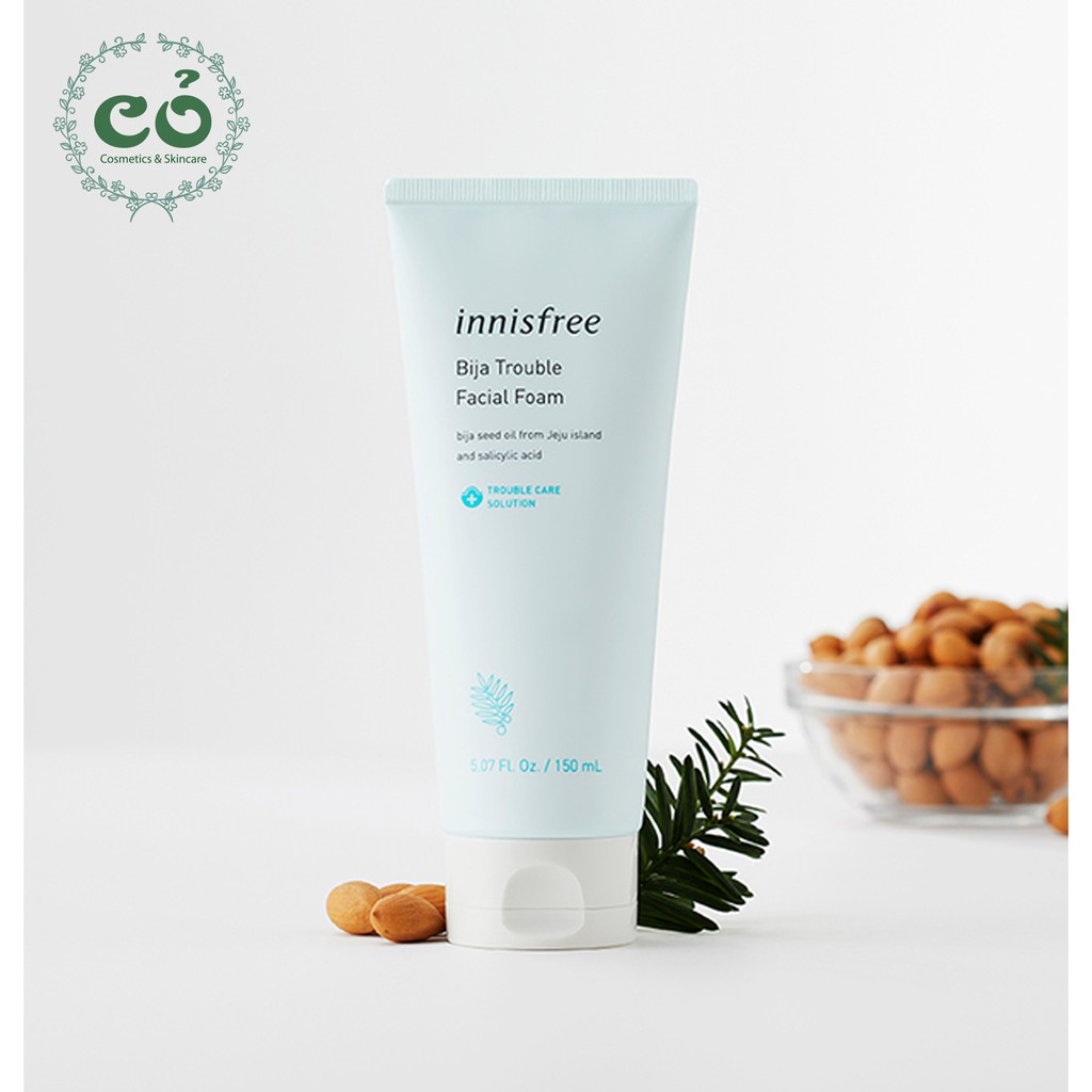 Sữa rửa mặt Innisfree Bija Trouble Facial Foam | BigBuy360 - bigbuy360.vn