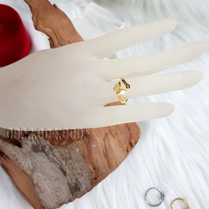 Nhẫn nữ con bướm NE714