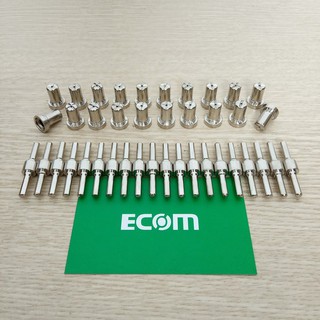 10 Bộ béc cắt plasma TC31/ 40 inox trắng