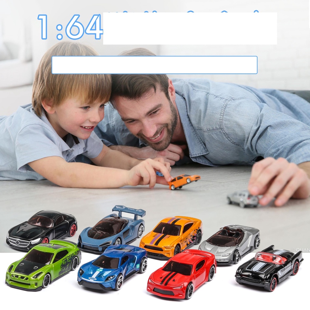 BỘ 5 SIÊU XE MÔ HÌNH KIM LOẠI