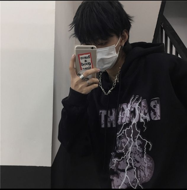 (Sẵn) Áo hoodie nam nữ ulzzang sấm sét ⚡ FREESHIP 💚 Áo nỉ lót bông dáng rộng ⚡ | WebRaoVat - webraovat.net.vn