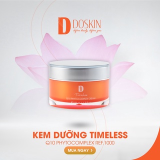 Kem Chống Lão Hóa Q10 Phytocomplex Doskin 50ml - Dược Mỹ Phẩm Đức