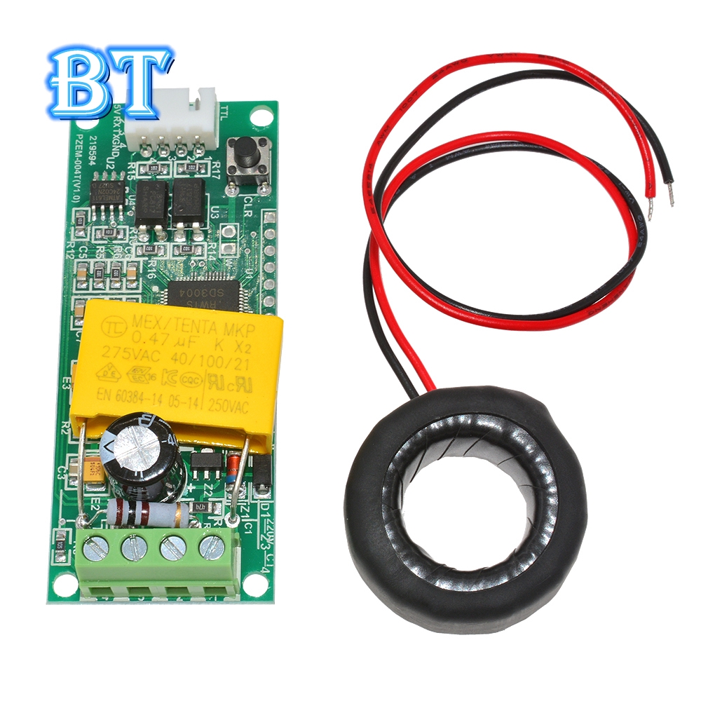 Mô Đun Kiểm Tra Công Suất Đa Năng Pzem-004T Cho Arduino Ttl Com2 / Com3 / Com4 0-100a 80-260v | BigBuy360 - bigbuy360.vn