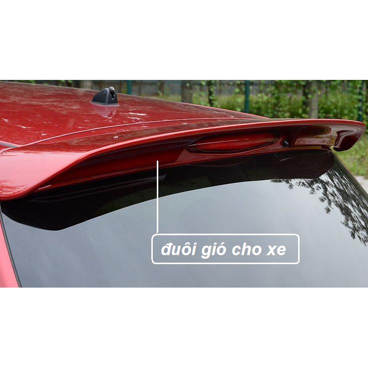 ĐUÔI GIÓ THỂ THAO CAO CẤP MÀU MỘC CHO KIA CAREN
