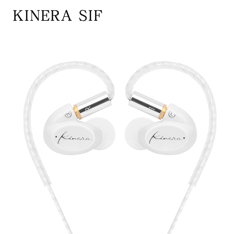 Tai nghe nhét tai hiệu kinera sif cao cấp kèm dây cáp mmcx