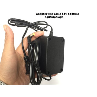 Adapter cho đàn organ Casio 12V 1.5A