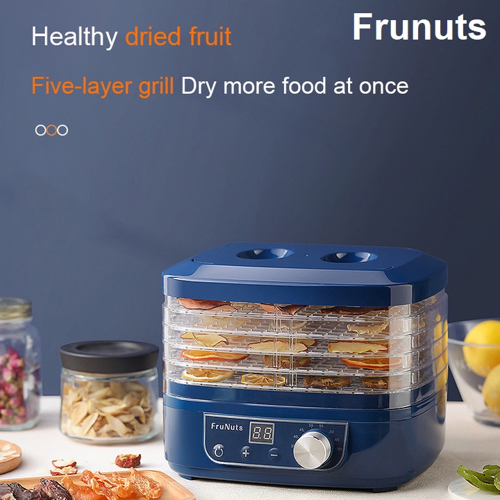 Máy sấy thực phẩm và trái cây Frunuts L-01D - BẢO HÀNH CHÍNH HÃNG