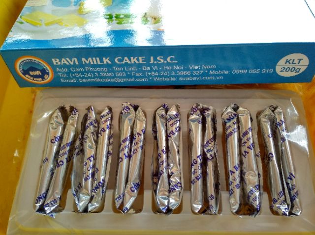 Bánh Sữa dê Ba Vì
