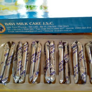 Bánh sữa dê (nhạt+ngon)
