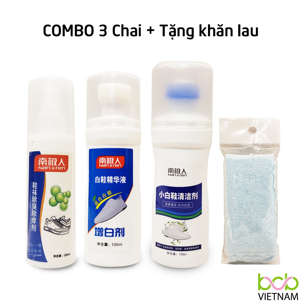 Bình Xịt Khử Mùi Giày Mini Không Mùi Khử Vi Khuẩn