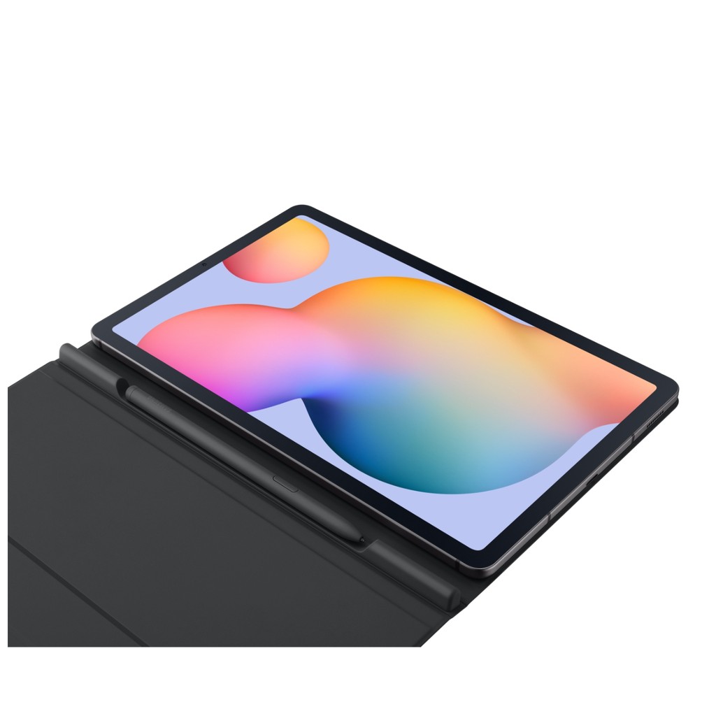 Bao Da Book Cover Dành Cho Máy Tính Bảng Samsung Galaxy Tab S6 Lite Có Khe Để Bút - Nguyên Seal Full Box