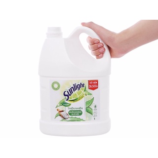 Nước Rửa Chén Sunlight Nha Đam Lô Hội 3,6kg