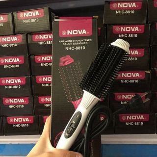 Lược điện uốn cụp Nova