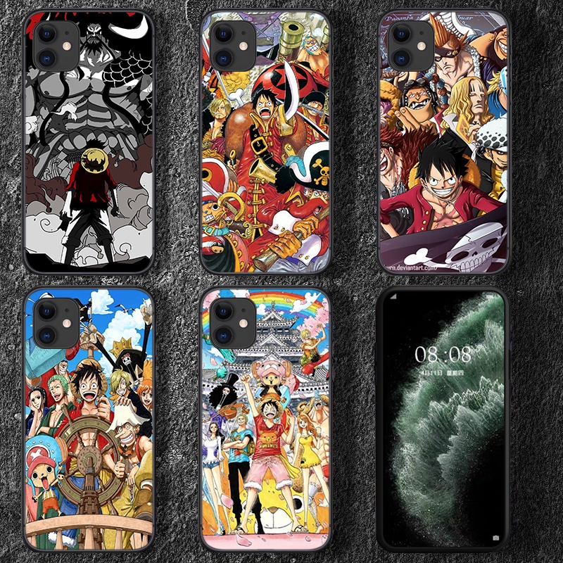 Ốp điện thoại TPU mềm in hình Luffy One Piece sang trọng cho Redmi 9 Prime 9A 9C NFC 9T 10 Pro 10X K30