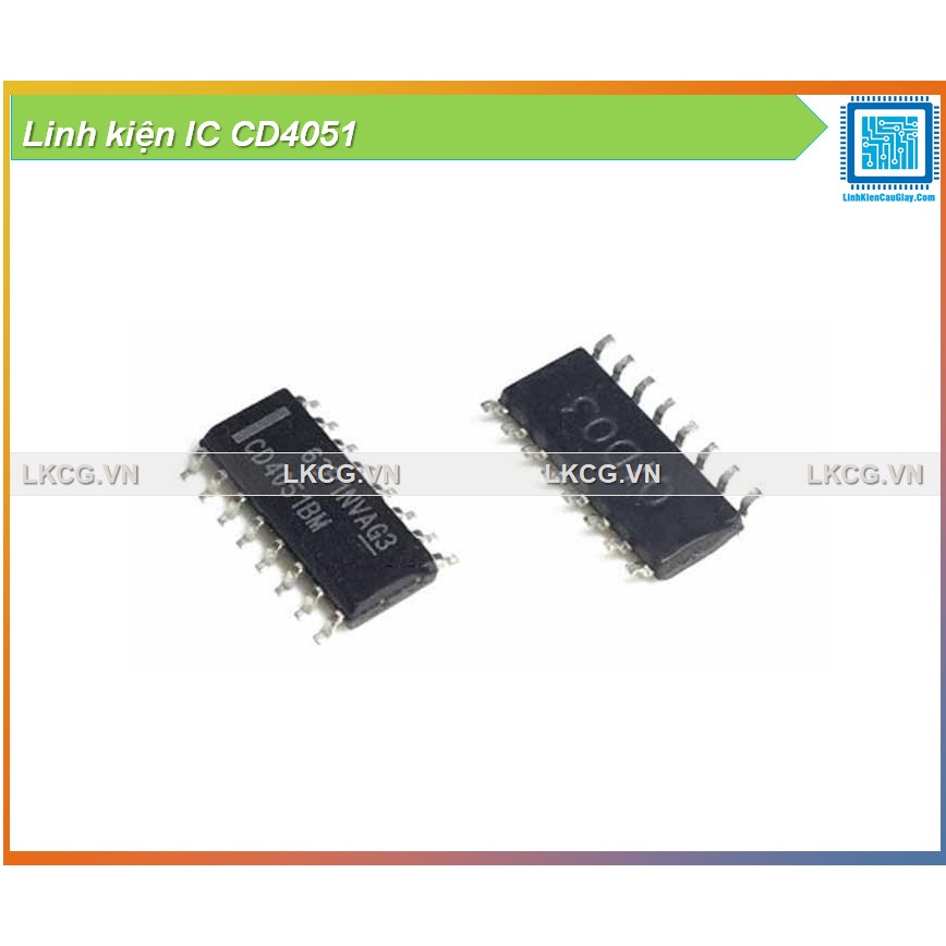 Linh kiện IC CD4051