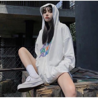 Áo hoodie unisex nam nữ ms - 01 wanna full size m l xl