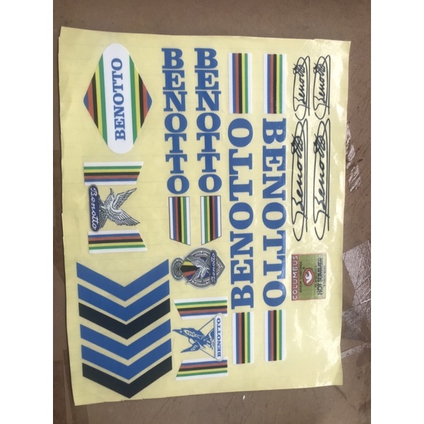tem xe đạp Bennoto ITALY