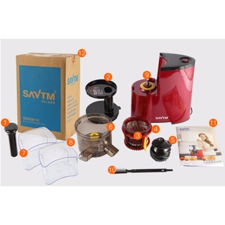 Máy ép chậm trái cây SAVTM