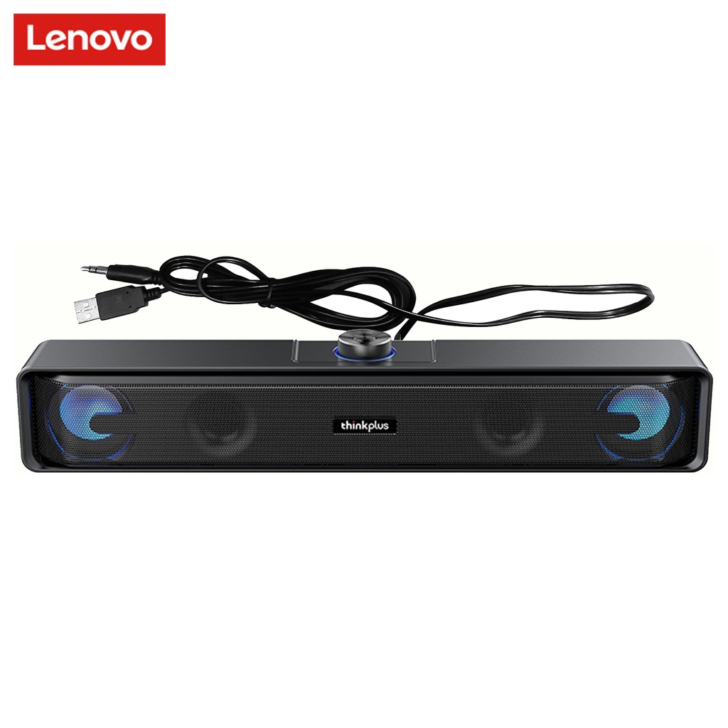 Loa Lenovo TS32 kết nối Bluetooth 5.0 hai chế độ âm thanh nổi 360 độ màu đen sang trọng