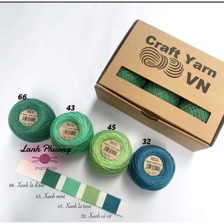 Sợi Lace Cotton Lẻ Cuộn