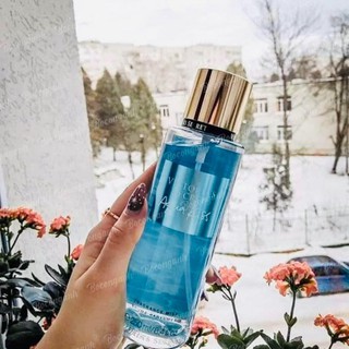 Nước hoa body mist victoria's secret aquakiss 250ml