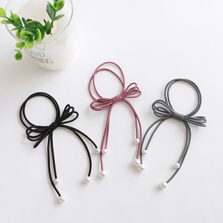 CH093 cột tóc nơ Handmade tone pastel