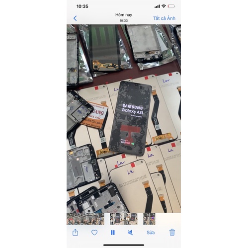 Màn hình Sámung galaxy A31 A315 Zin full khung